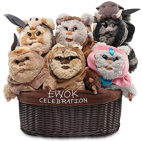 Star Wars （スターウォーズ）関連グッズ紹介　Ewok Plush Set　