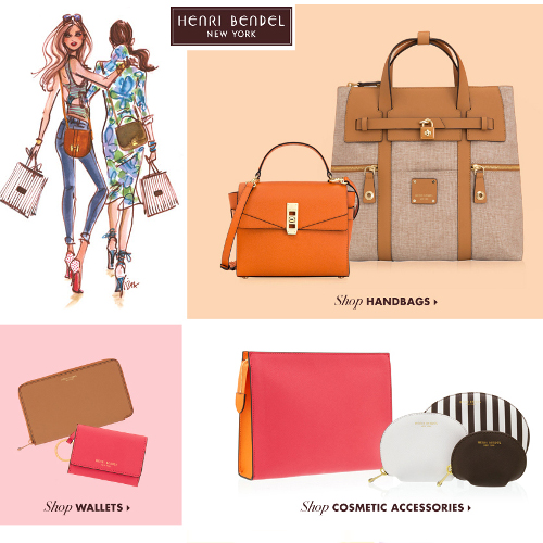 Henri Bendel（ヘンリベンデル）