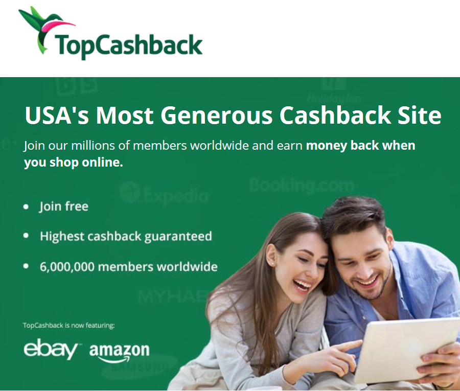 TopCashbackアメリカについて - TopCashback Japan